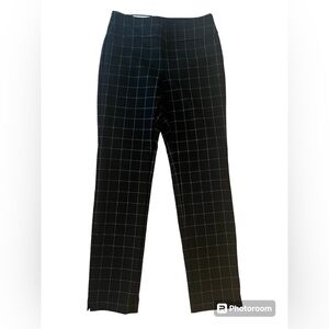 Charter Club slim Leg Cambridge waist smoothing pants 2P NWT